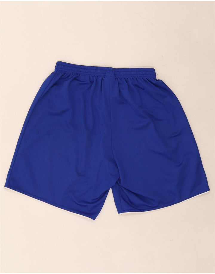 Adidas Herre Climalite Sportshorts Medium Blue Polyester
