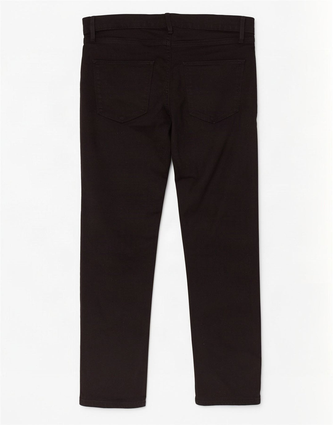 Marks & Spencer Męskie jeansy slim W34 L29 Czarne bawełniane