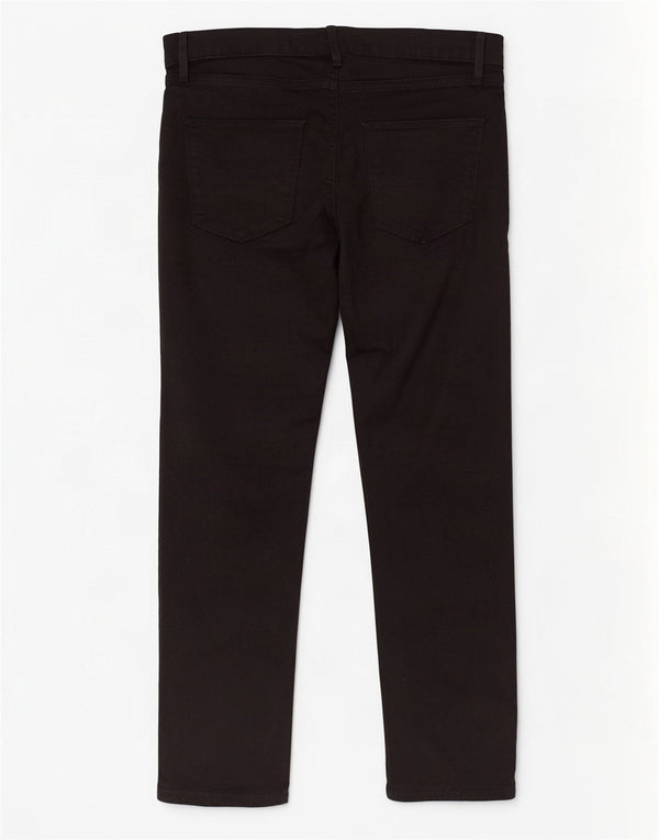 Marks & Spencer Mens Slim Jeans W34 L29 Black Cotton