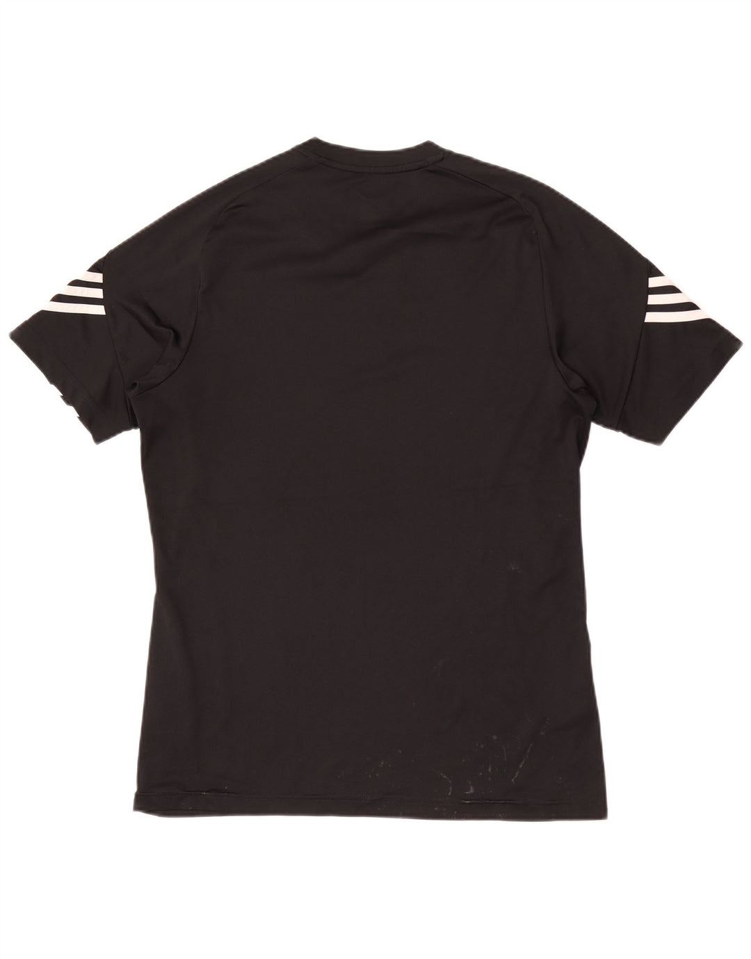 Adidas Hommes Climalite Graphic T-Shirt Top Noir Moyen
