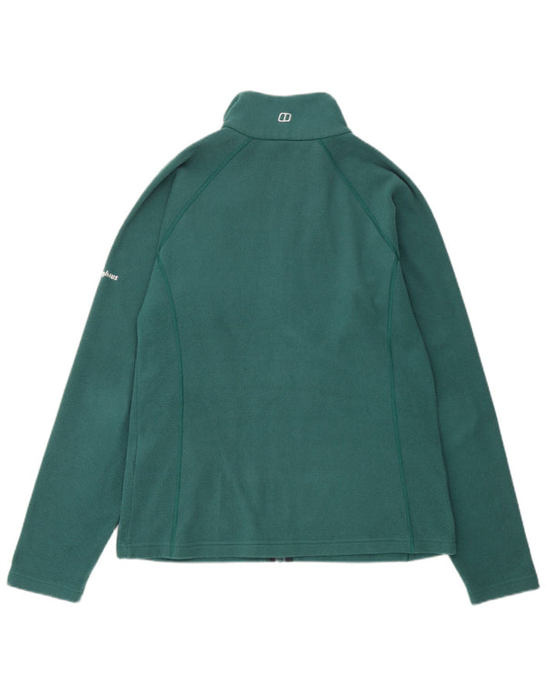 Berghaus Fleecejakke til kvinder UK 12 Medium Grøn Polyester