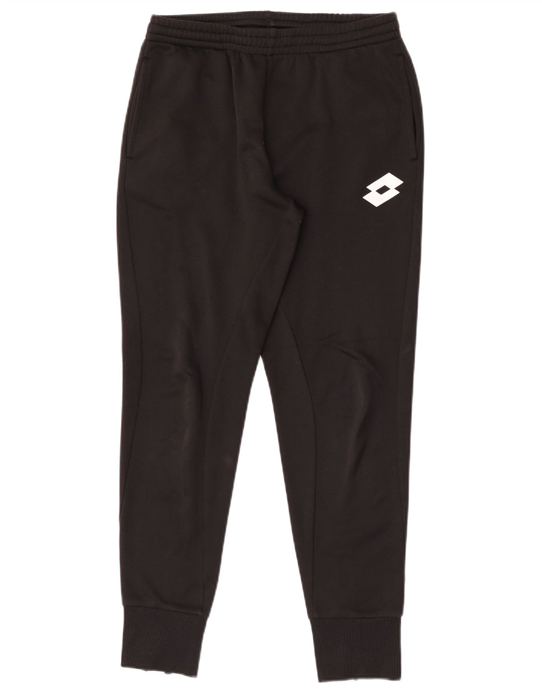 Lotto Mens Tracksuit Trousers Joggers Large  Black