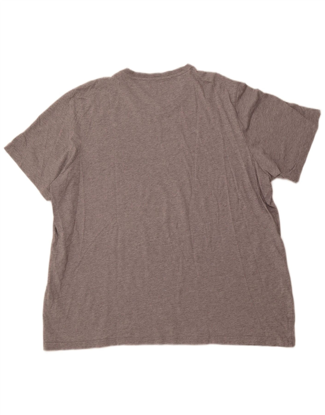 ADIDAS Mens T-Shirt Top 2XL Grey Cotton