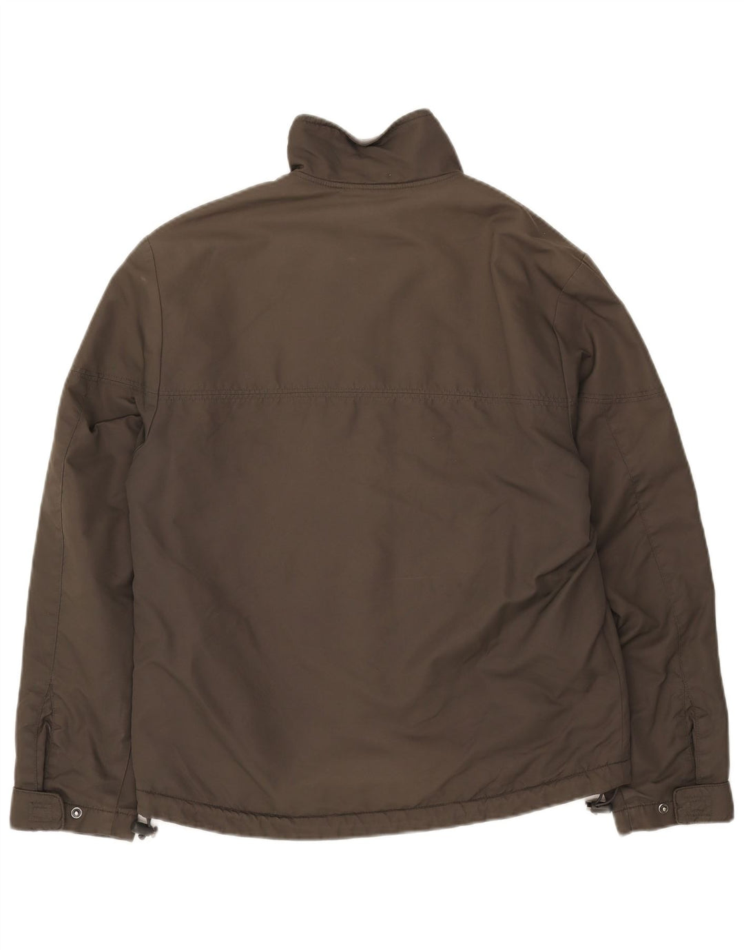 Giubbotto bomber da uomo Zara UK 40 grande nylon kaki