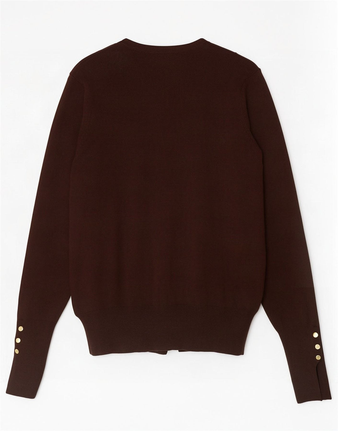 Zara Womens Cardigan Sweater UK 10 Small Brown Viscose