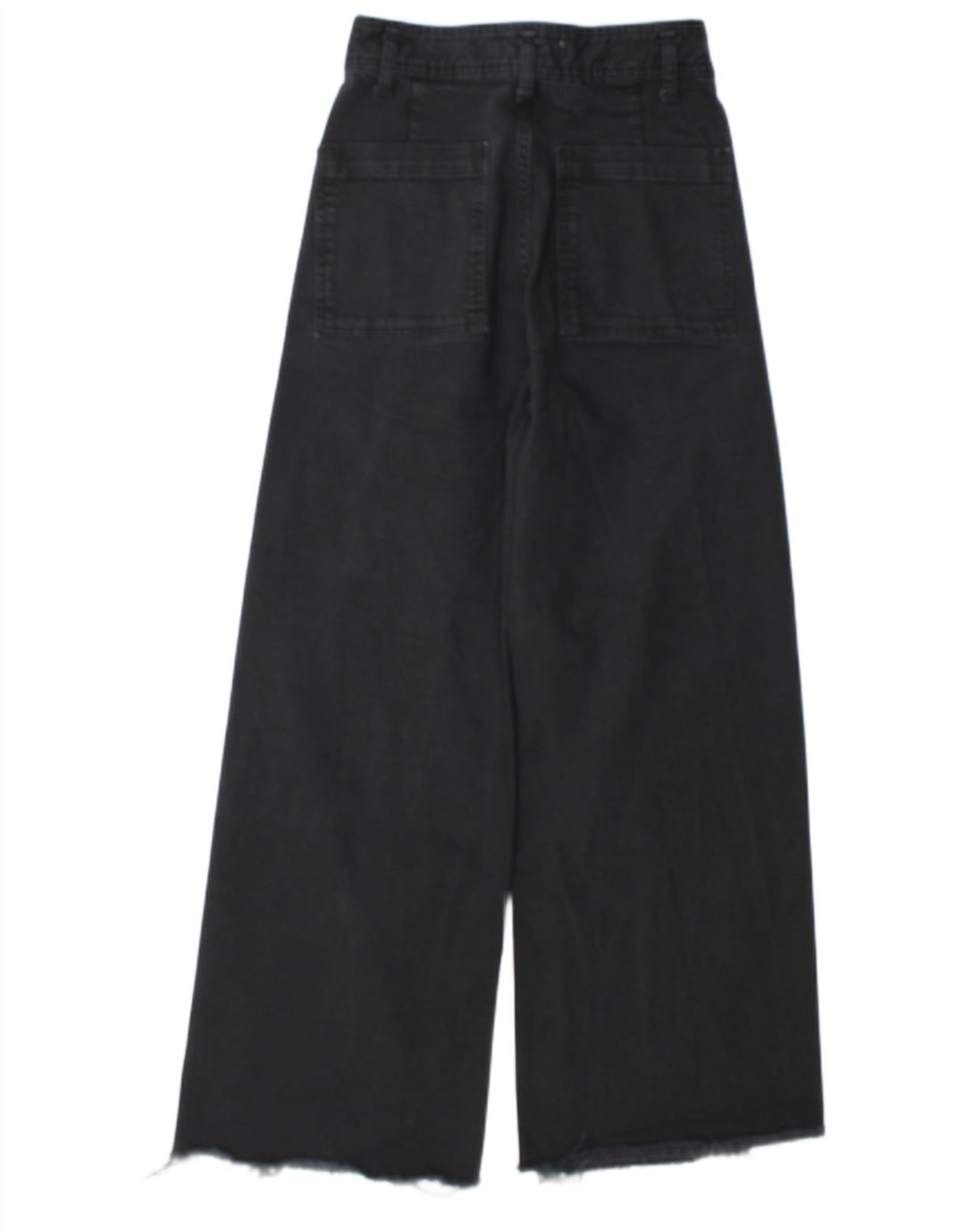 Jeans Zara da donna a gamba larga EU 38 medio W28 L29 blu navy