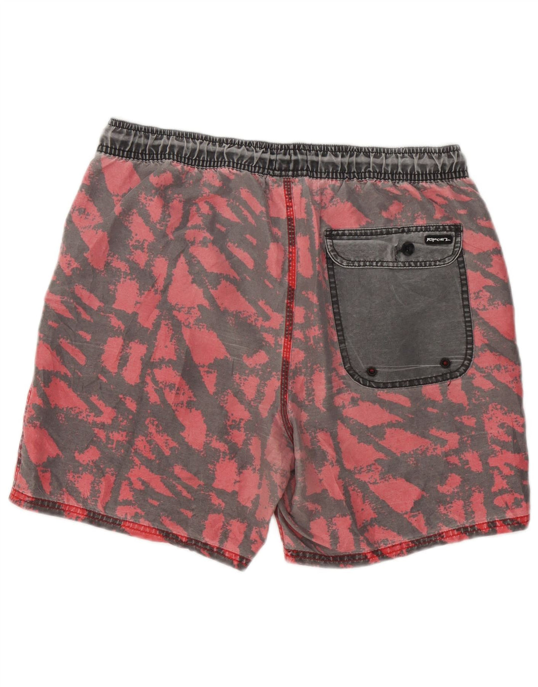 Rip Curl Herre abstrakt mønster svømmeshorts Medium Rød Polyester