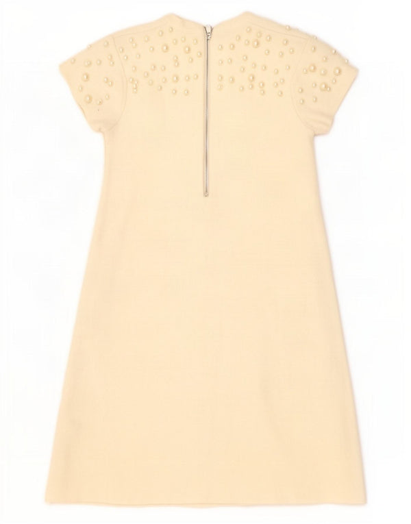 Kurzärmliges Pulloverkleid für Damen von Zara, Gr