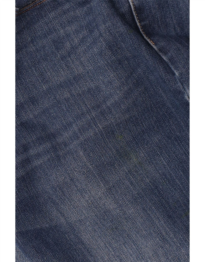 LEVI'S Womens Straight Jeans W32 L31 Blue
