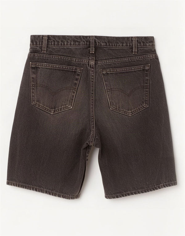 Мужские джинсовые шорты свободного кроя Levi's 550 W34, большие серые, хлопок