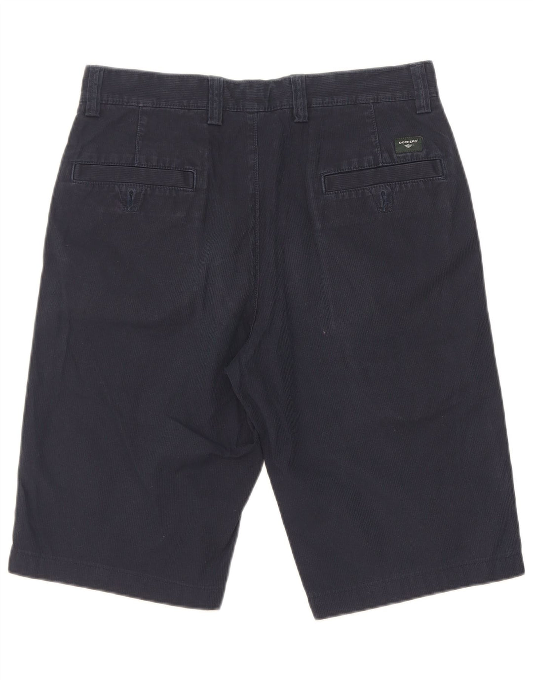 Dockers Mens Slim Fit Chino Shorts W30 Medium Navy Blue