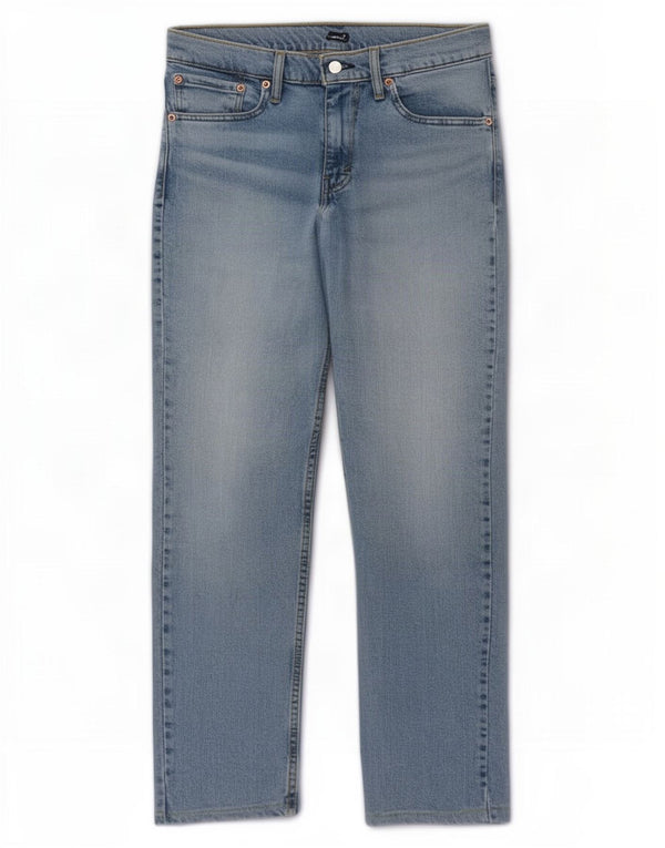 Levi's Uomo 511 Slim Jeans W31 L30 Cotone Blu