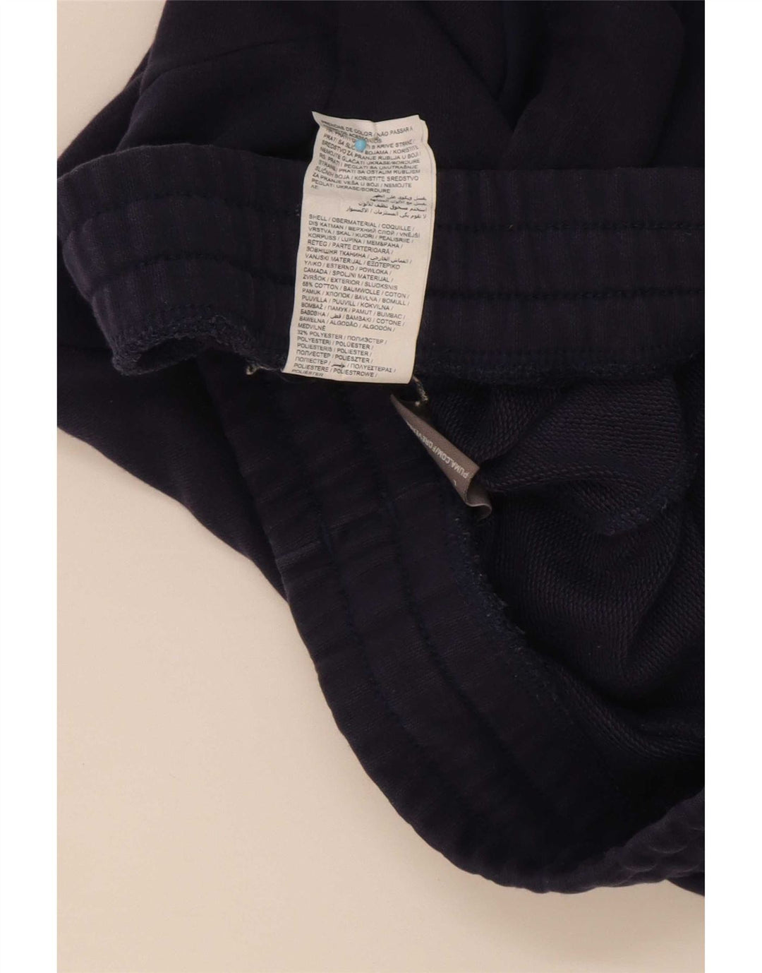 Puma Sportshorts til mænd store marineblå bomuld