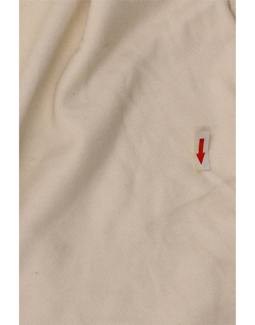 Zara Womens Top Long Sleeve UK 16 Large White Cotton
