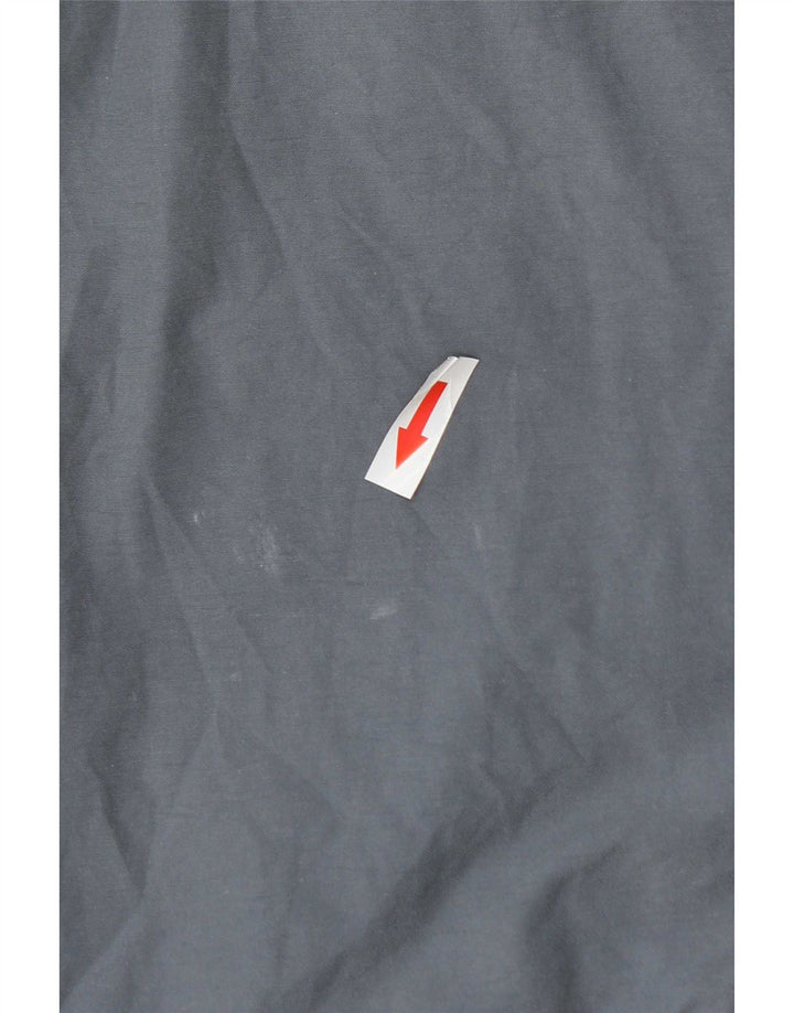 Marks & Spencer Mens Cargo Shorts W36 Large Blue Cotton