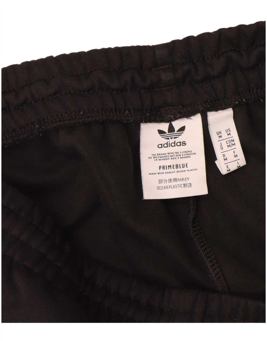 Adidas muške trenirke Hlače Joggers Srednji crni poliester