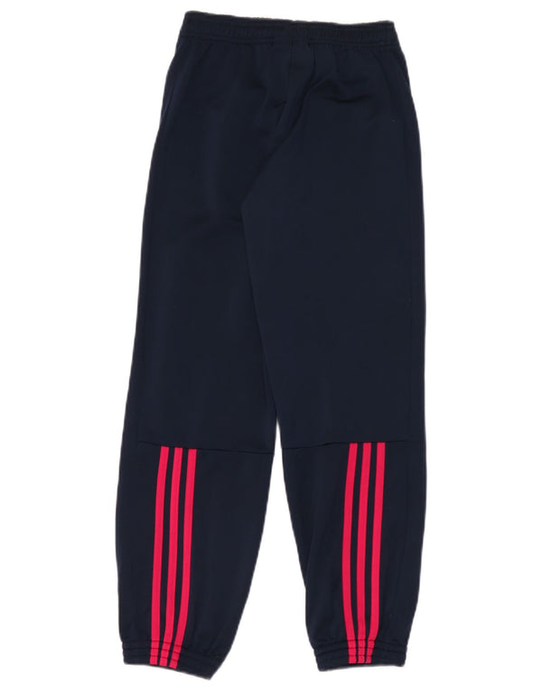 Adidas Boys αθλητική φόρμα παντελόνι Joggers 11-12 ετών Navy Blue Polyester