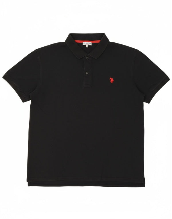 POLO AMÉRICAIN ASSN. Polo Homme XL Coton Noir