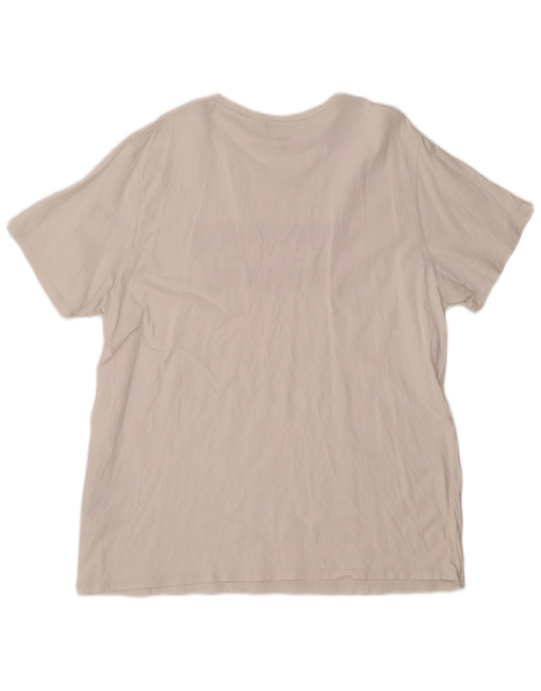 LEVI'S Damen Grafik-T-Shirt-Oberteil UK 20 2XL Weiß