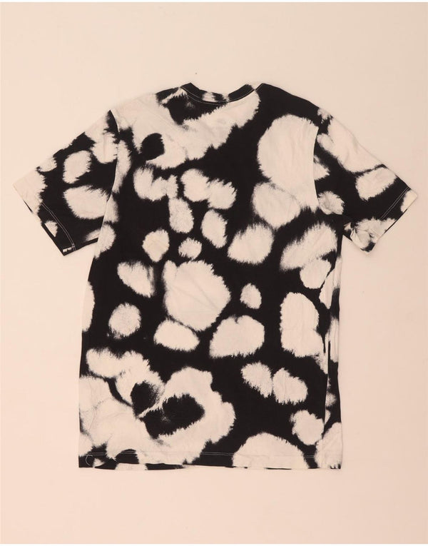 Camiseta Nike Hombre Top Medium Negro Tie Dye Algodón