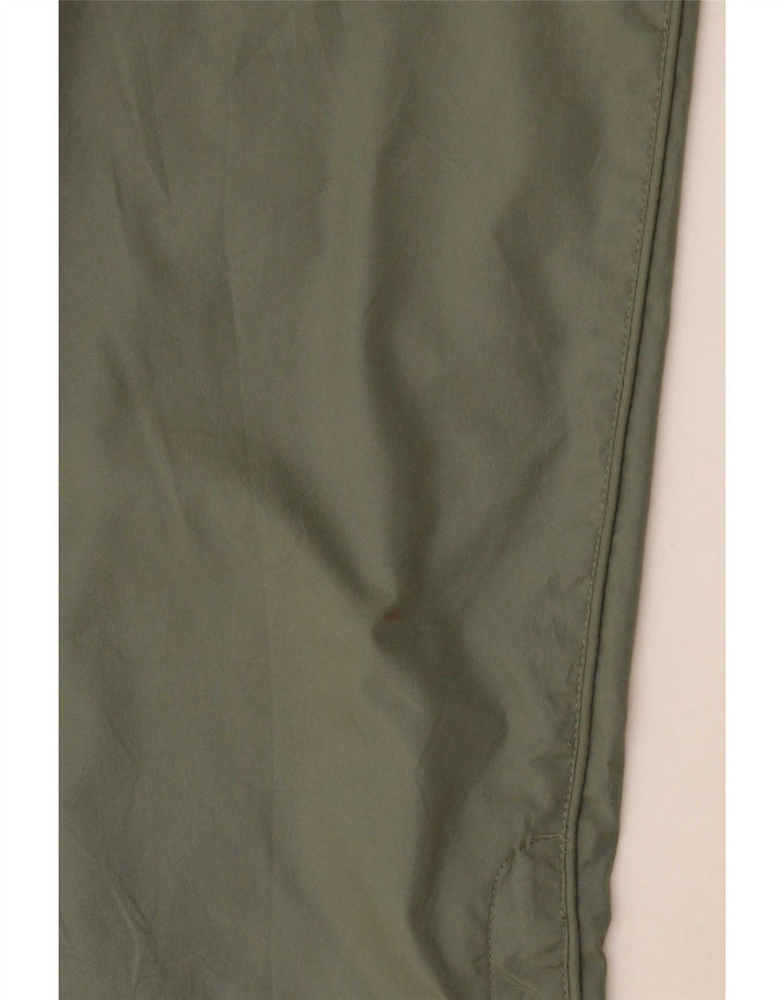 Izod Mens Tracksuit Trousers Large Khaki Polyester