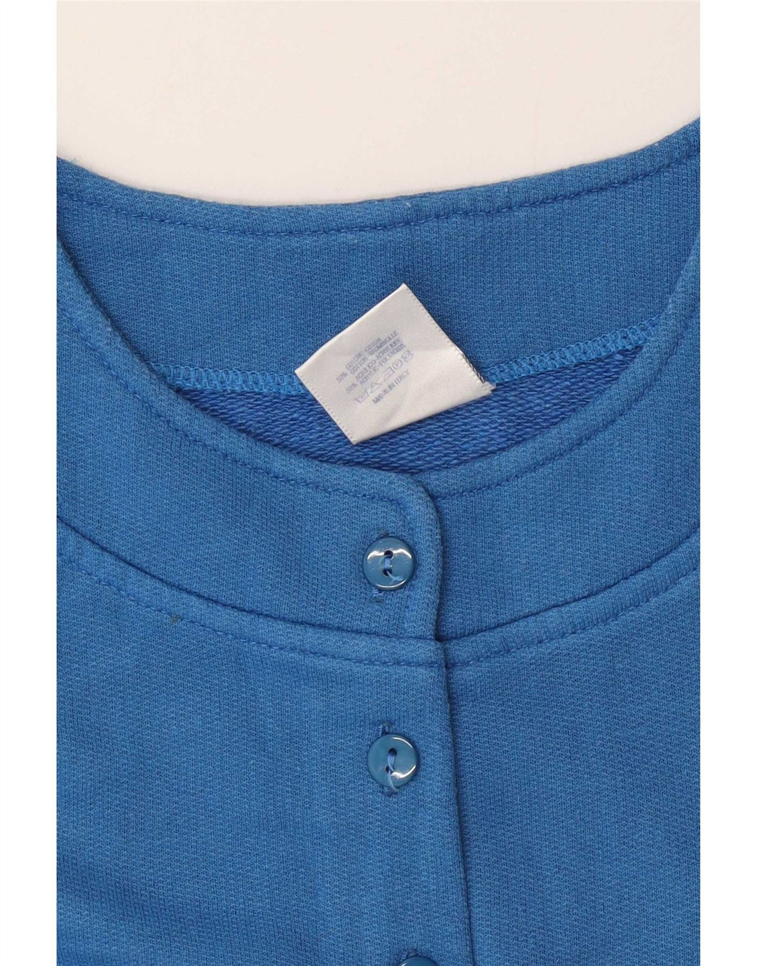 F.LLI Campagnolo Felpa con grafica da donna Maglione UK 14 Large Blu