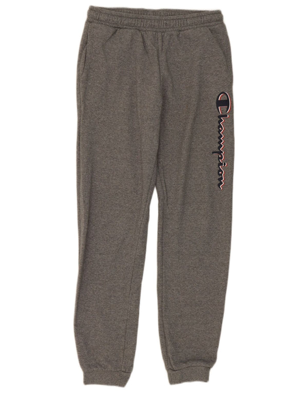 Pantaloni da tuta da ragazzo Champion Joggers 15-16 anni 2XL Grigio chiazzato