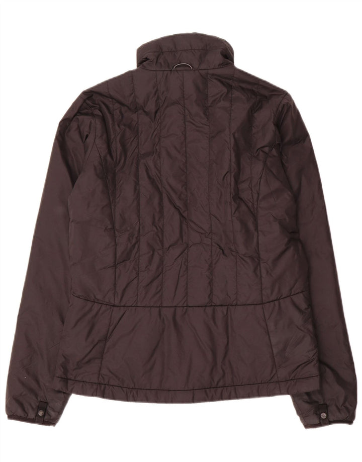 The North Face Dame Polstret Jakke UK 12 Medium Sort Nylon