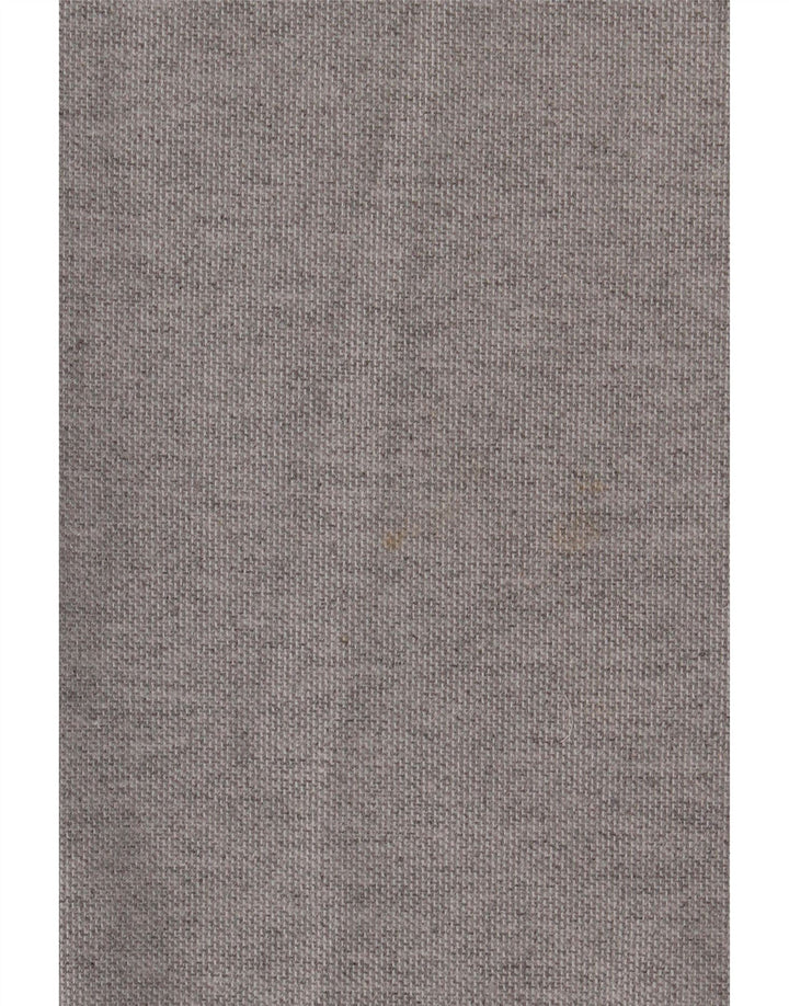 ZARA Mens Tapered Chino Trousers Medium W32 L28 Grey Polyester