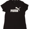 T-shirt grafica da donna Puma UK 14 media nera