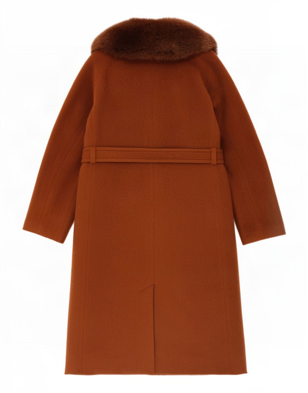 Abrigo Herno para mujer EU 50 2XL Marrón Mohair