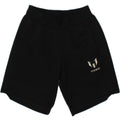 ADIDAS Boys Sport Shorts 9-10 Years Black Polyester | Vintage Adidas | Thrift | Second-Hand Adidas | Used Clothing | Messina Hembry 