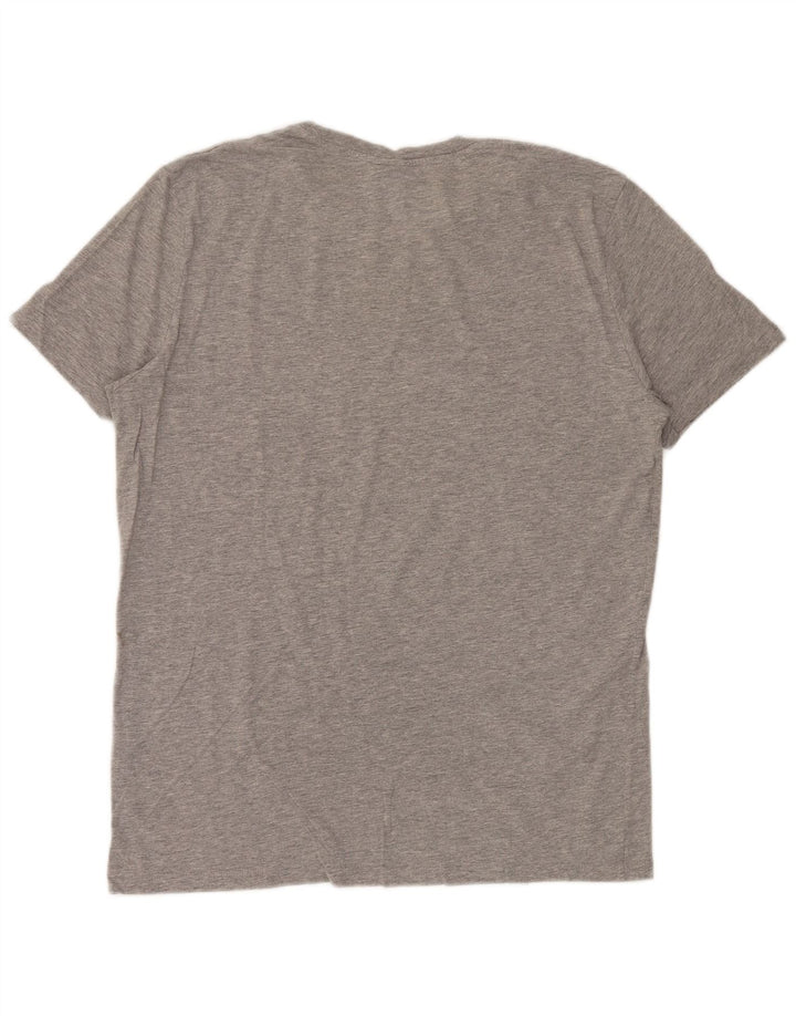 UMBRO Mens T-Shirt Top 2XL Grey Cotton