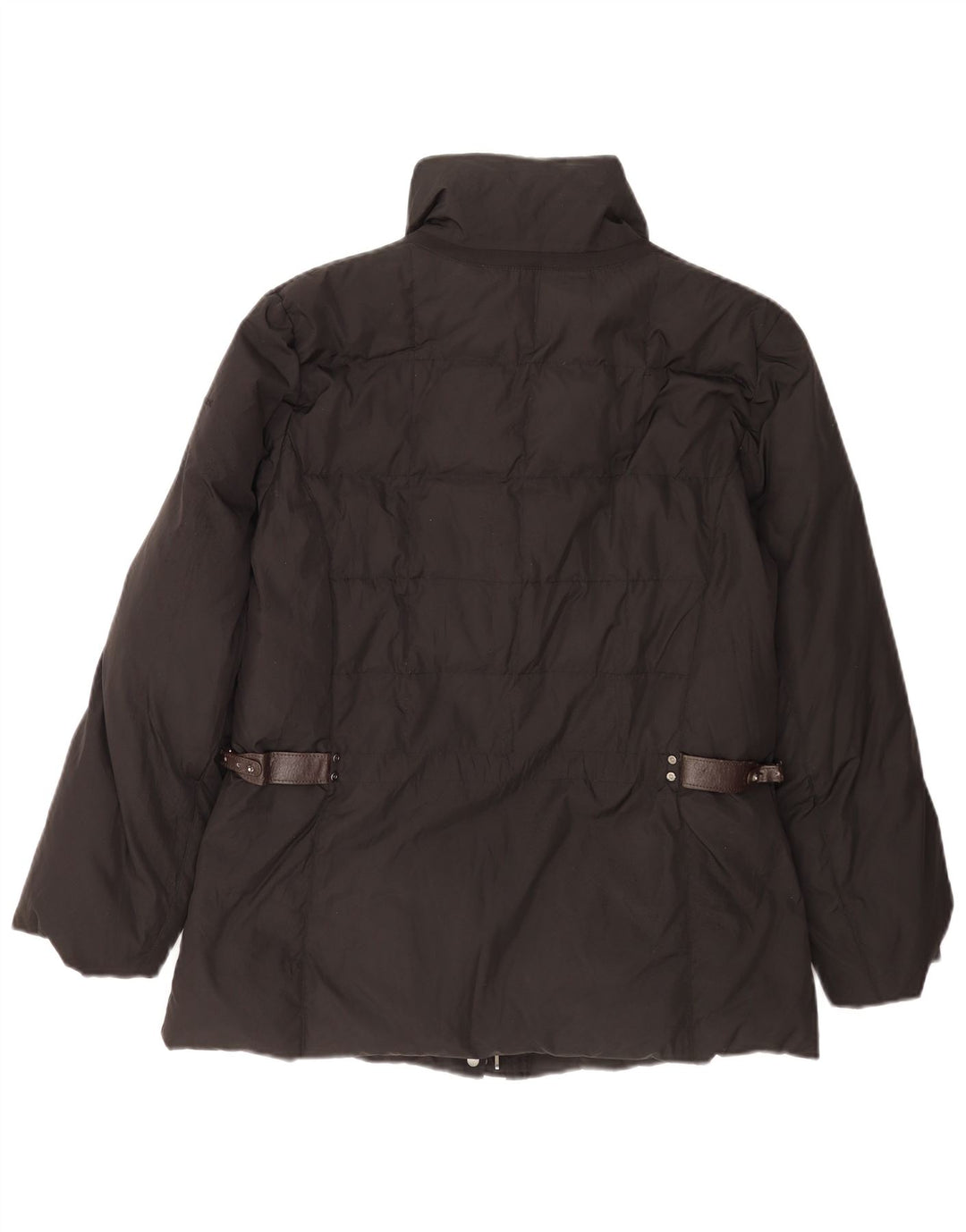 Chaqueta acolchada para mujer Geox UK 44 Mediana Poliéster negro