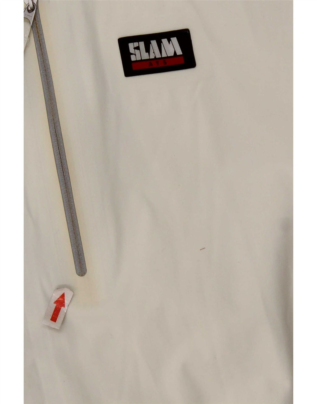 Giacca antipioggia da uomo Slam UK 44 2XL nylon bianco