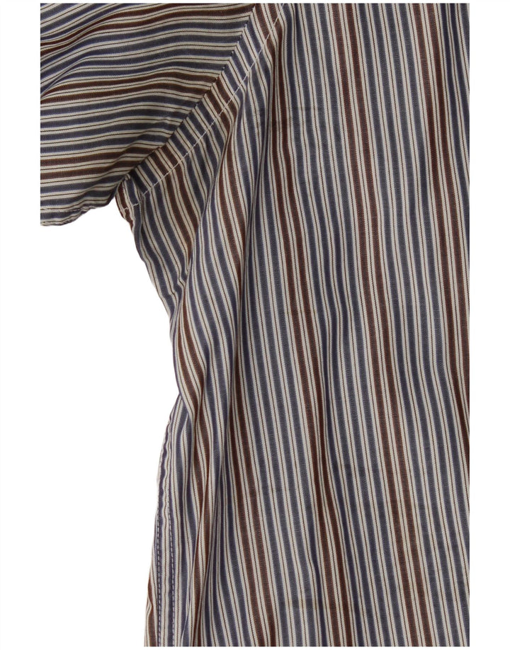 Massimo Dutti Herreskjorte str. 40 Medium Blå Stribet