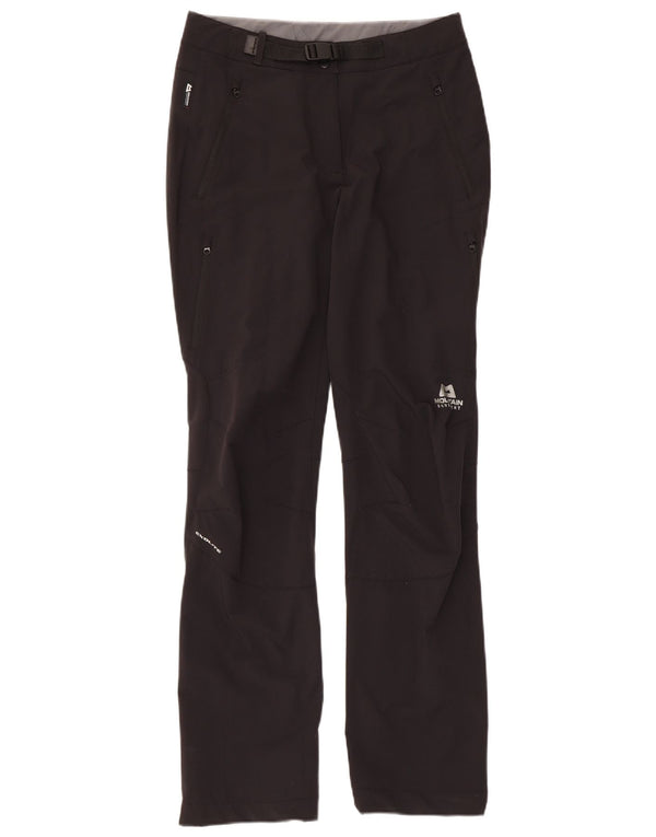 Mountain Warehouse Dame Windbreaker Bukser UK 8 Small W28 L31 Black