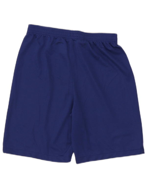 Pantaloncini sportivi Nike FCB Graphic da ragazzo 13-14 anni XL blu poliestere