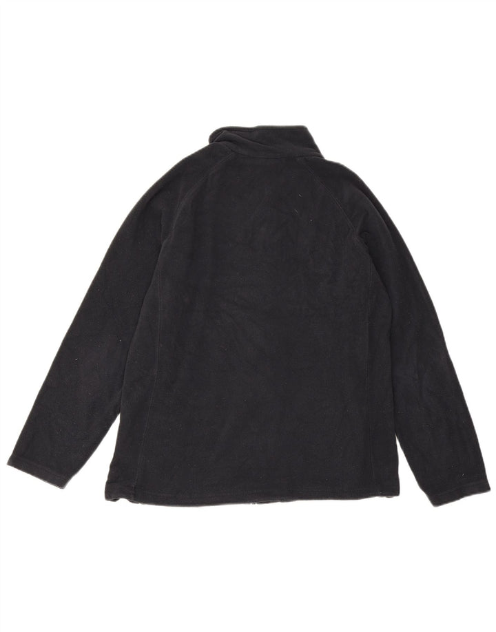Mountain Warehouse Veste polaire pour femme UK 12 Medium Noir Polyester