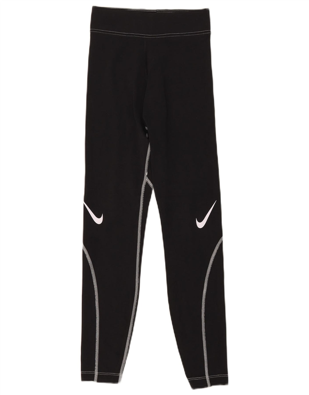 Nike Grafiske Leggings til kvinder UK 4 XS Sort