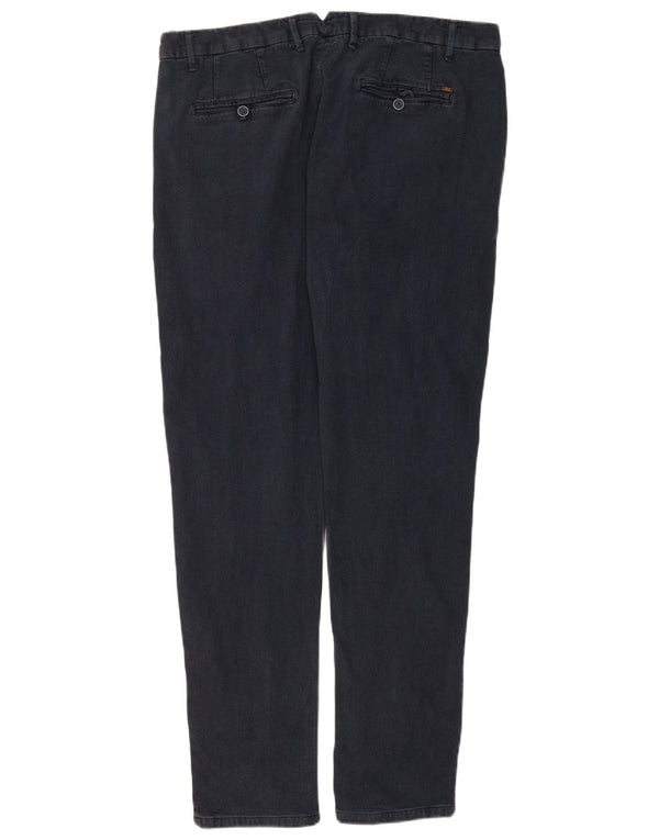 Liu Jo Herre Slim Chino Bukser IT 54 2XL W42 L32 Marineblå Bomuld