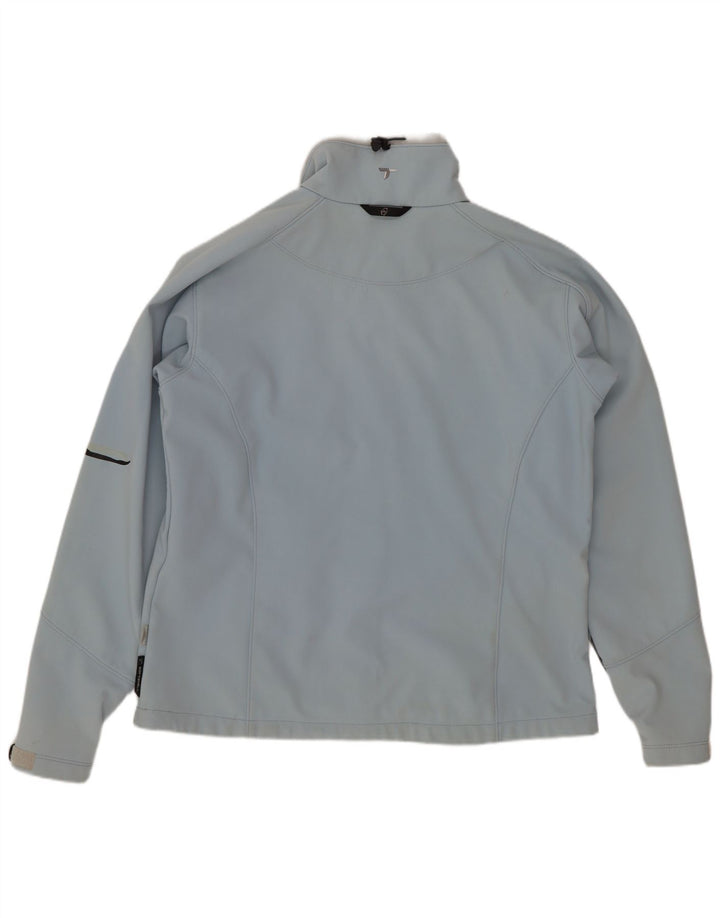 Columbia Veste coupe-vent Interchange pour femme UK 16 Large Bleu Colorblock
