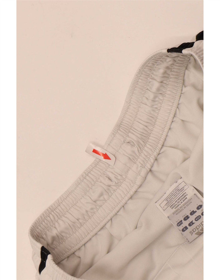 Adidas Mens Sport Shorts XL White Colourblock Polyester