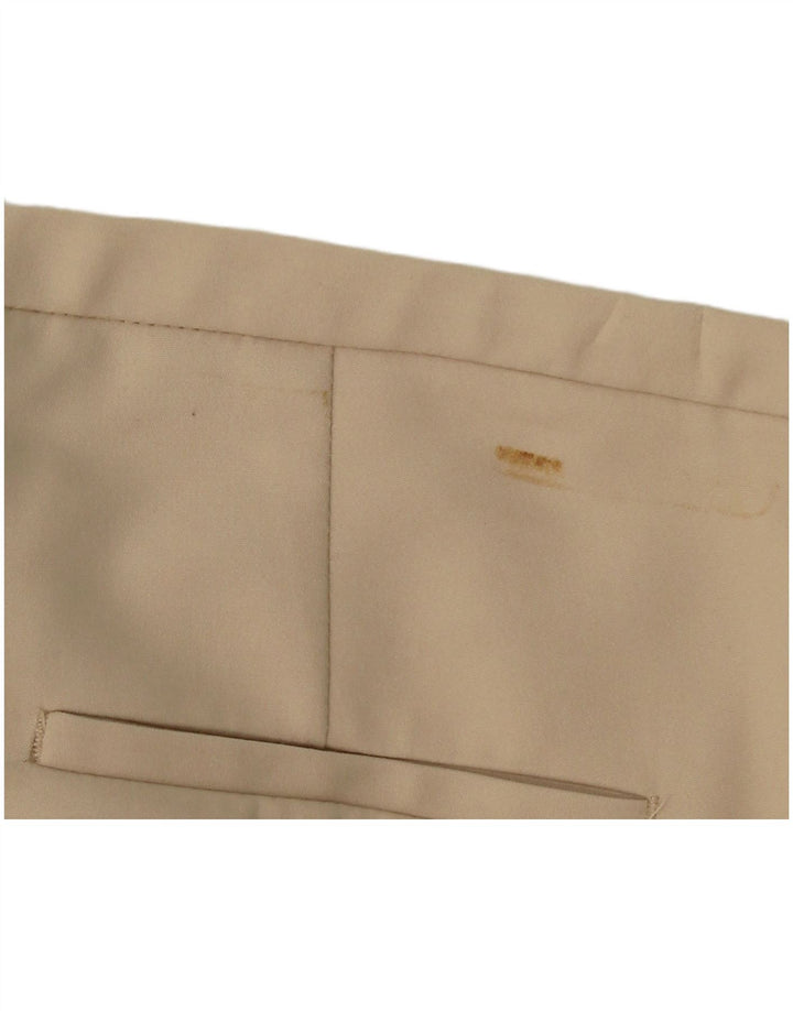 ZARA Womens Slim Chino Trousers Medium W28 L28 Beige