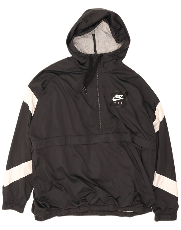 Nike Veste de survêtement coupe ample pour homme XL Noir Colorblock