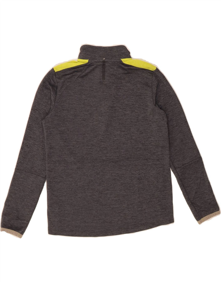 RUSSELL ATHLETIC Boys Buster Pullover Tracksuit Top 10-11 Years Large Grey Vintage Russell Athletic and Second-Hand Russell Athletic from Messina Hembry 