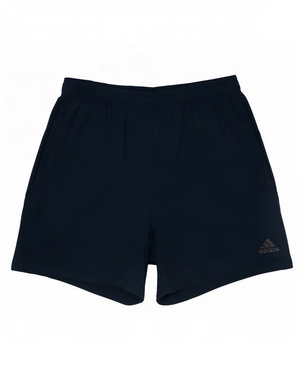 Adidas Mens Climacool Sport Shorts Medium Blue Polyester