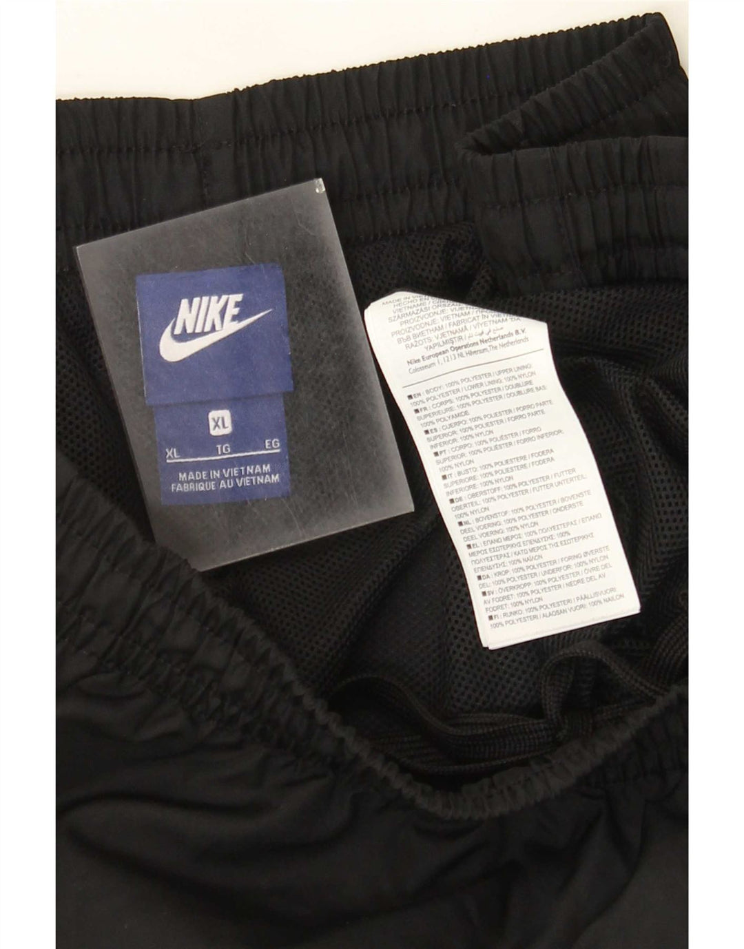 Pantaloni da tuta da uomo Nike Joggers XL Nero Poliestere