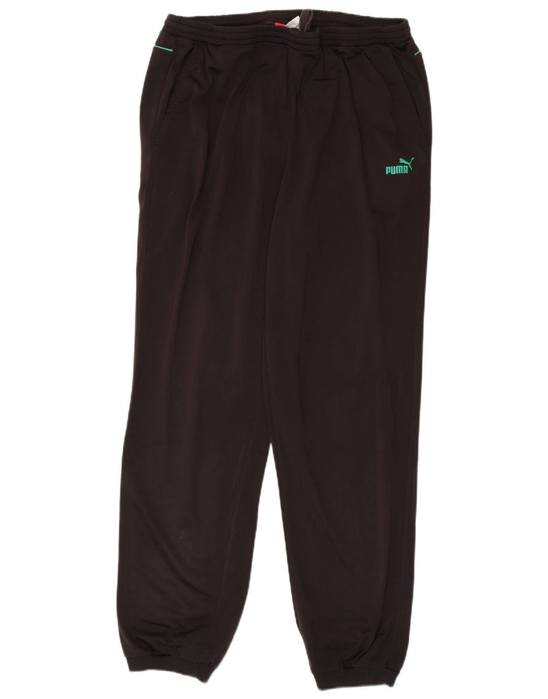 Puma Mens Tracksuit Trousers Joggers 2XL  Black Polyester