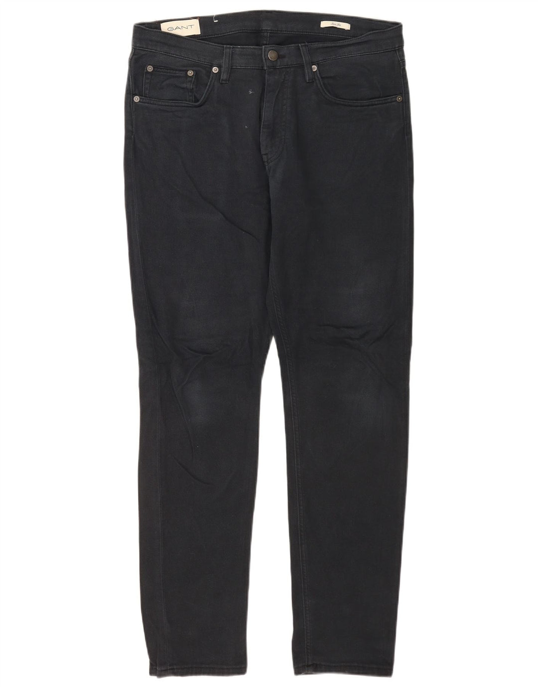 Jeans slim da uomo Gant W34 L32 cotone blu navy